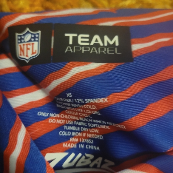 NFL, Zubaz Pants & Jumpsuits New With Tag Zubaz Nfl Leggings